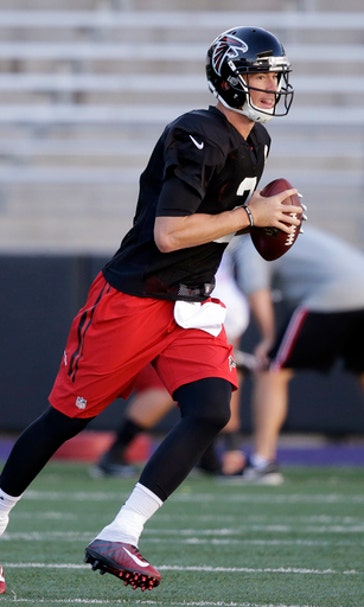 Falcons hope spending week on the road brings team closer